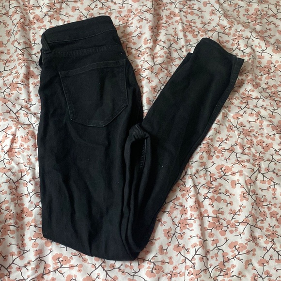 H&M black skinny jeans - Picture 1 of 4